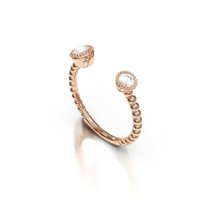 Anneau Golay Femme in Or rosé Diamante 0.30 Ct GANE058DIO3 - GANE058DIO3